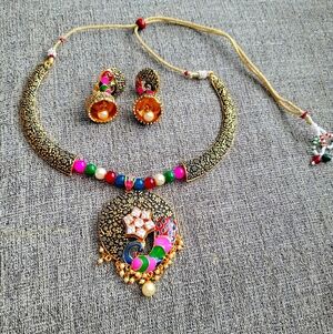 Indian bridal jewelry set